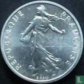 Frankrijk ½ franc 1980 - Afbeelding 2