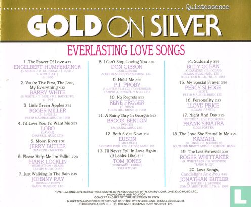 Everlasting Love Songs - Image 2