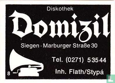 Diskothek Domizil - Flath/Stypa
