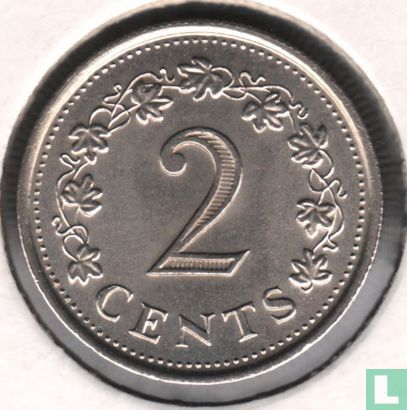 Malta 2 cents 1972 - Afbeelding 2