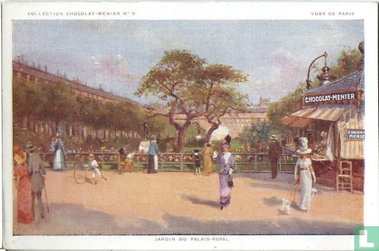 Jardin du Palais Royal - Afbeelding 1