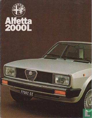 Alfa Romeo Alfetta 2000L