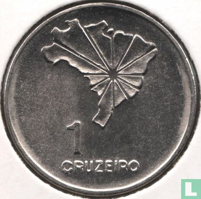 Brasilien 1 Cruzeiro 1972 "150. Jahrestag der Unabhängigkeit von Brasilien" - Bild 2
