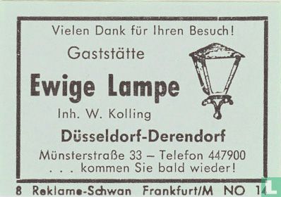 Gaststätte Ewige Lampe - W. Kolling