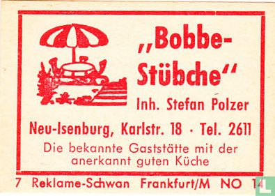 "Bobbe-Stübche" - Stefan Polzer
