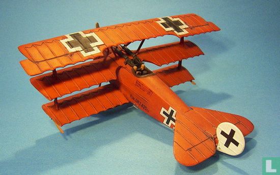 Manfred von Richthofen Fokker Dr.I   - Afbeelding 1
