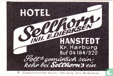 Hotel Sellhorn - E. Dierksen