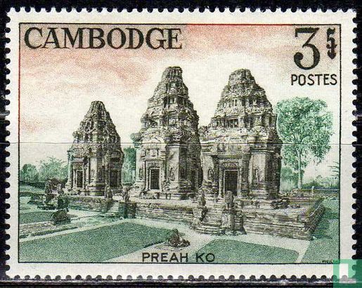 Khmer-Tempel van Angkor