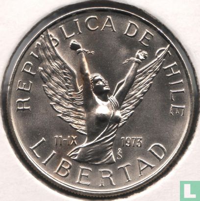 Chile 5 pesos 1977 - Image 2