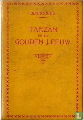 Tarzan en de gouden leeuw  - Image 1