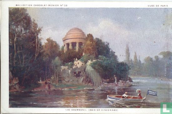 Lac Daumesnil (Bois de Vincennes) - Afbeelding 1