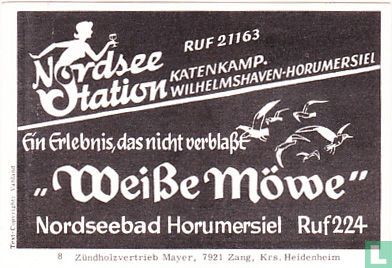 Nordsee Station - "Weisse Möwe"