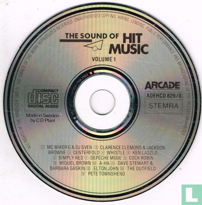 The Sound of Hit Music 1 - Afbeelding 3