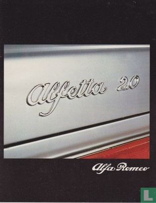 Alfa Romeo Alfetta 2.0L
