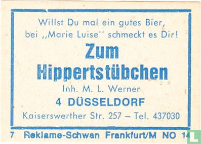 Zum Hippertstübchen - M.L. Werner