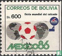 Logo Coupe du Monde de Football '86