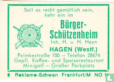 Bürger Schützenheim - H.u.H. Heyn
