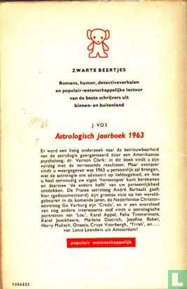 Wat brengt 1963 - Astrologisch Jaarboek 1963 - Image 2