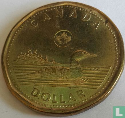 Canada 1 dollar 2015 - Image 2