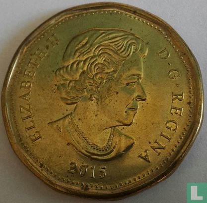 Canada 1 dollar 2015 - Afbeelding 1