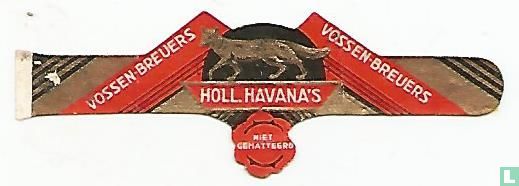 Holl. Havana's Niet gematteerd - Vossen Breuers - Vossen Breuers - Afbeelding 1