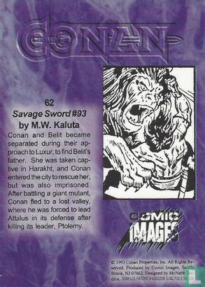 Savage Sword #93 - Image 2