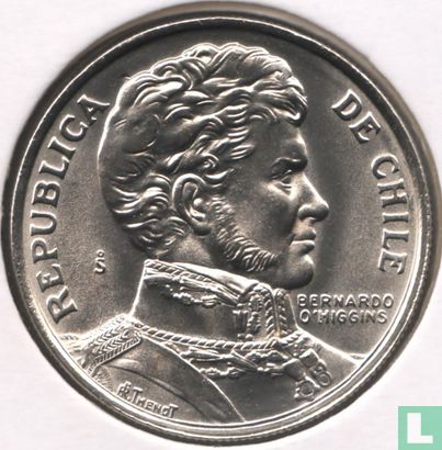 Chile 1 peso 1975 - Image 2
