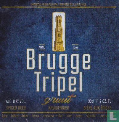 Brugge Tripel - Afbeelding 1