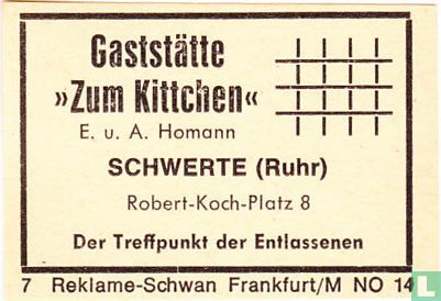 "Zum Kittchen" - E.u.A. Homann