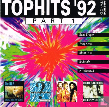 Tophits '92 1 - Image 1