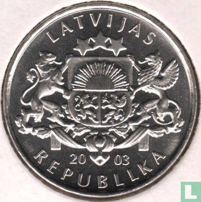Latvia 1 lats 2003 "Ant" - Image 1