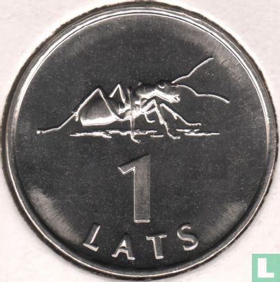 Lettland 1 Lats 2003 "Ant" - Bild 2