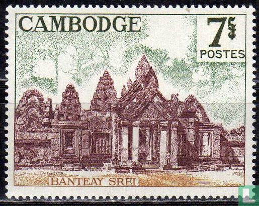 Kmer-Tempel van Angkor