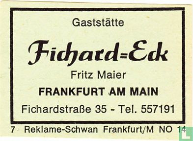 Fichard=Eck - Fritz Maier