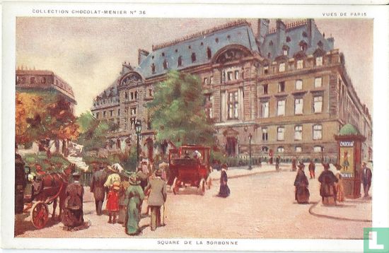 Square de la Sorbonne - Afbeelding 1