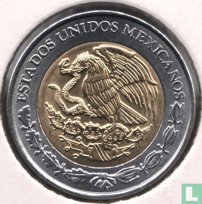 Mexico 1 peso 2000 - Image 2