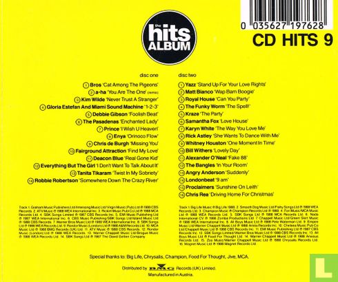 The Hits Album - CD Hits 9 - Image 2