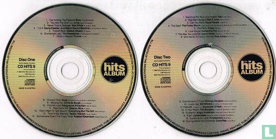 The Hits Album - CD Hits 9 - Afbeelding 3
