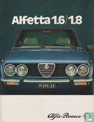 Alfa Romeo Alfetta 1.6 + 1.8