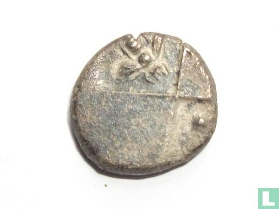 Griechenland Alte Thrakien - Cherronesos Hemidrachme oder Tetrobol -AR (c.400-350 BC) -TTB. - Bild 2