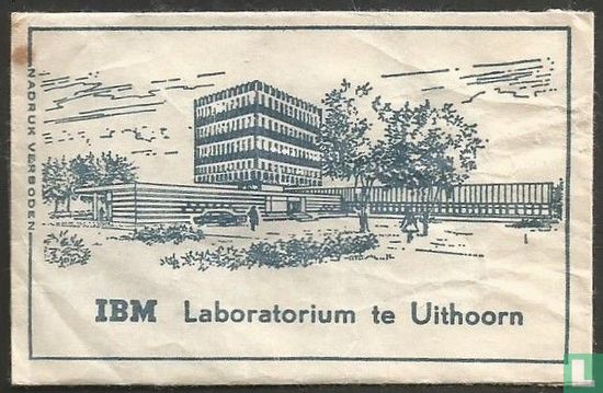IBM Laboratorium - Afbeelding 1