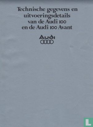 Audi 100 - 100 Avant - technische gegevens