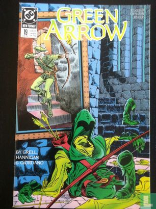 Green Arrow 19 - Image 1