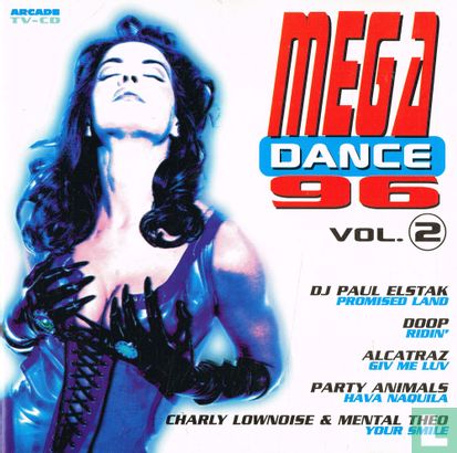 Mega Dance '96 Vol.2 - Afbeelding 1