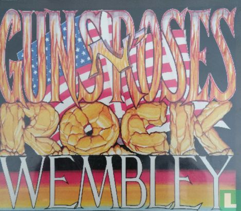 Guns 'N Roses Rock Wembley  - Afbeelding 1