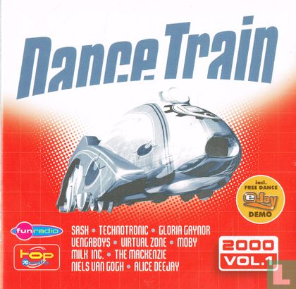 Dance Train 2000#1 - Afbeelding 1