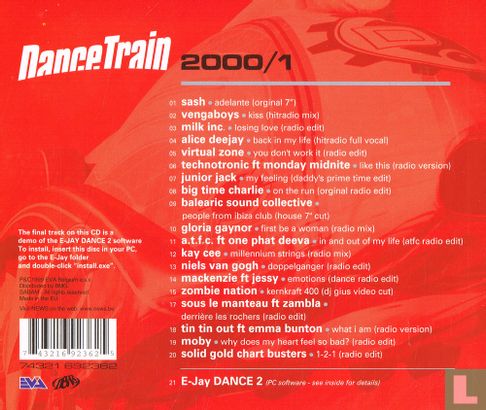 Dance Train 2000#1 - Afbeelding 2