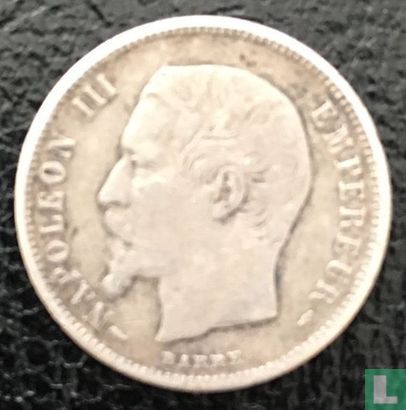 Frankrijk 50 centimes 1854 - Afbeelding 2