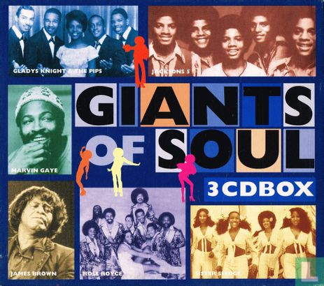 Giants of Soul - 3 CD Box - Afbeelding 1