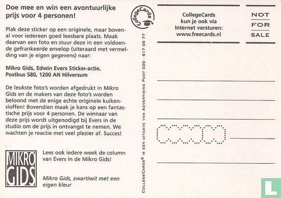 A000883 - KRO 3 FM "Ik Lach, Want Evers Staat Op!" - Image 2